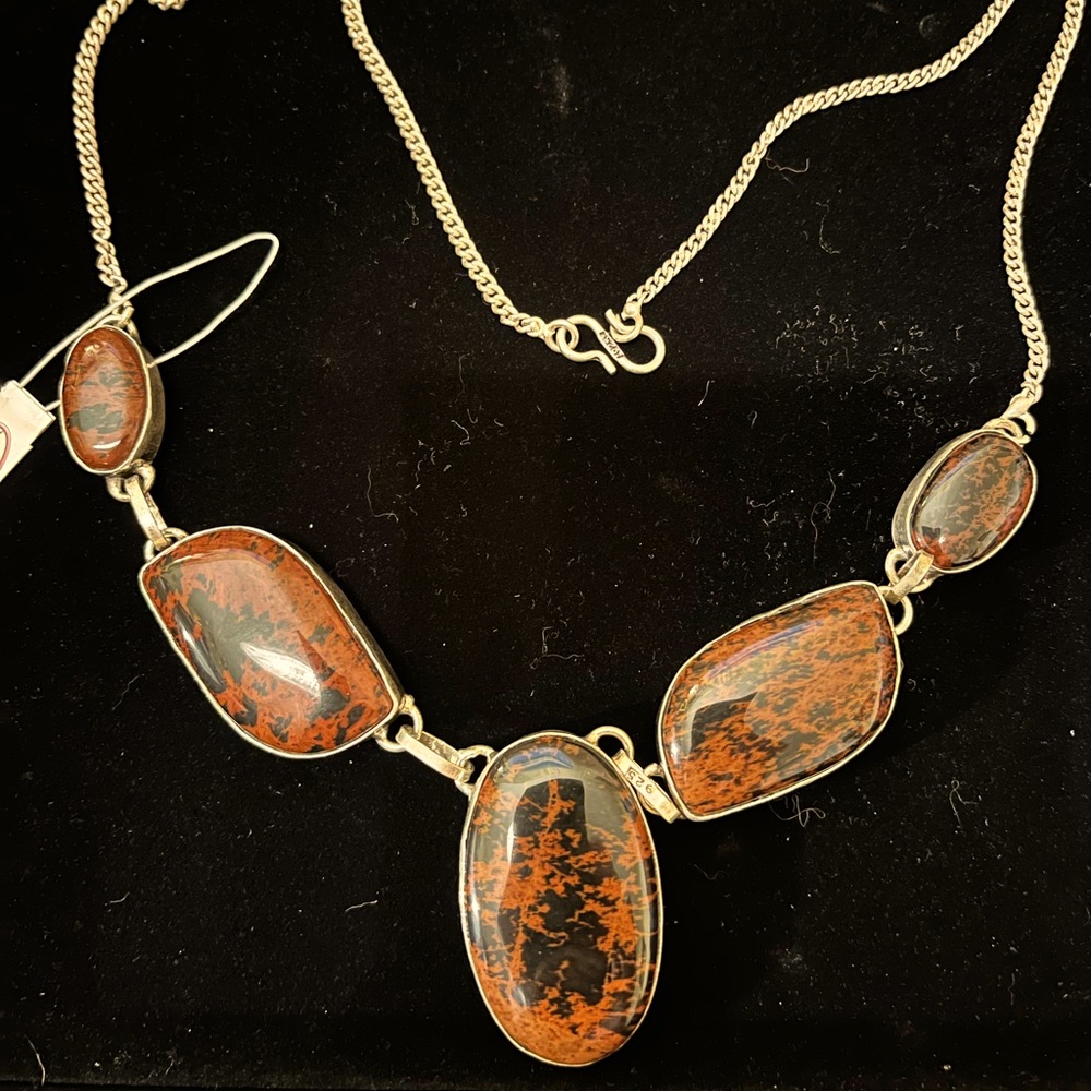 SS Jasper necklace